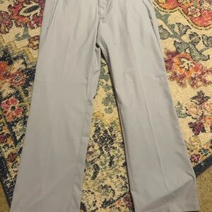 ADIDAS Gray Golf Pants